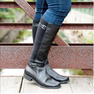 Nordstrom Aetrex Chelsea Tall Leather Riding Boot